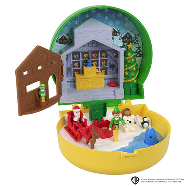 Polly Pocket x Elf Compact Micro Buddy Playset Age 4+ Mattel JGT05