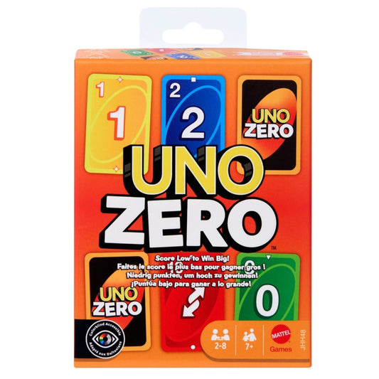 UNO Zero Card Game Mattel