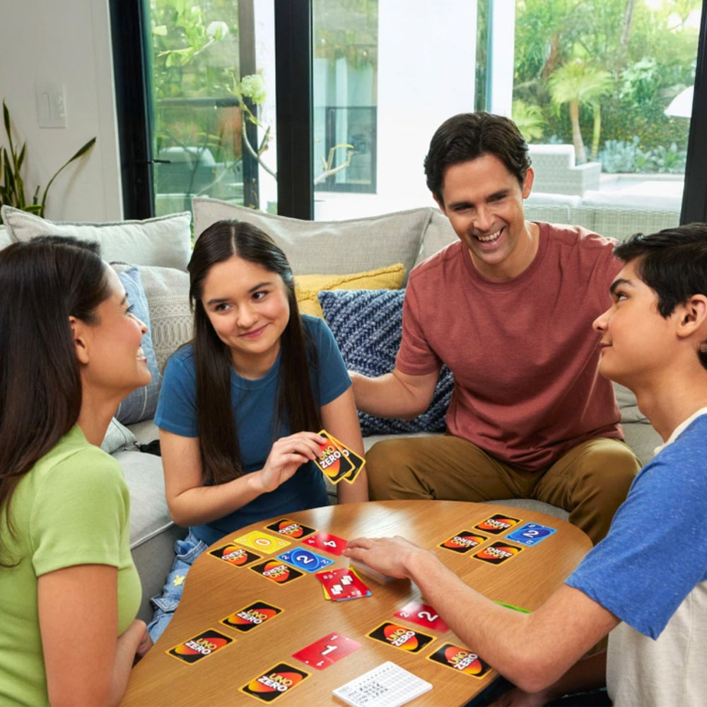 UNO Zero Card Game Mattel