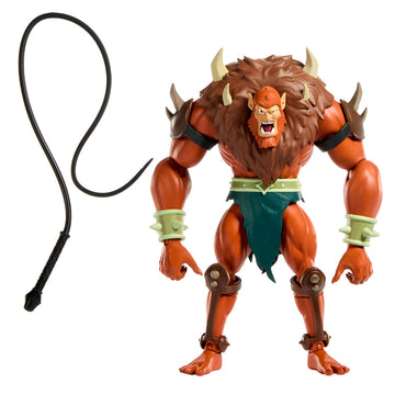 Masters of the Universe Origins Deluxe Figure: Beast Man 200X