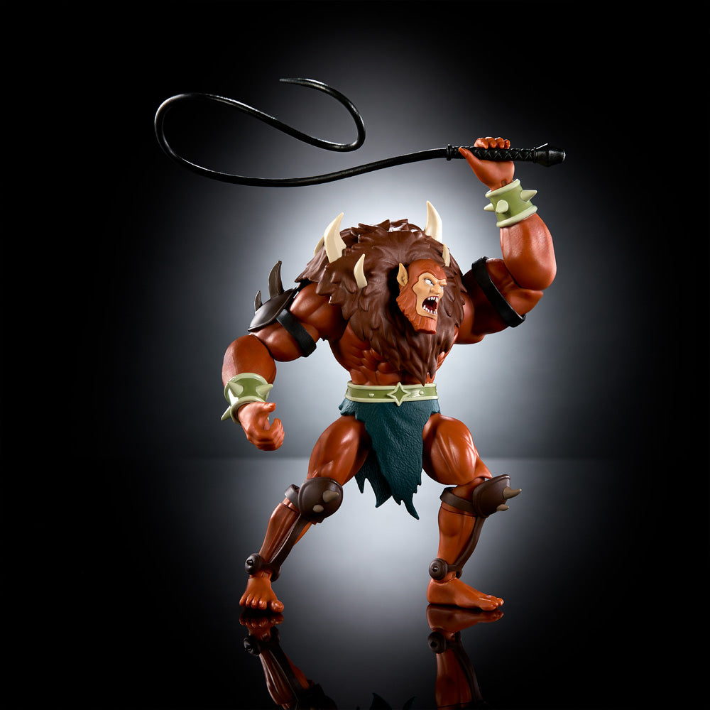 Masters of the Universe Origins Deluxe Figure: Beast Man 200X