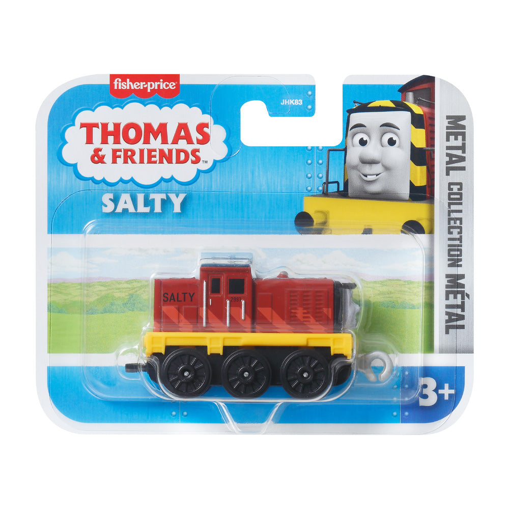 Fisher Price Thomas & Friends Classic Salty Diecast Metal Engine Toy