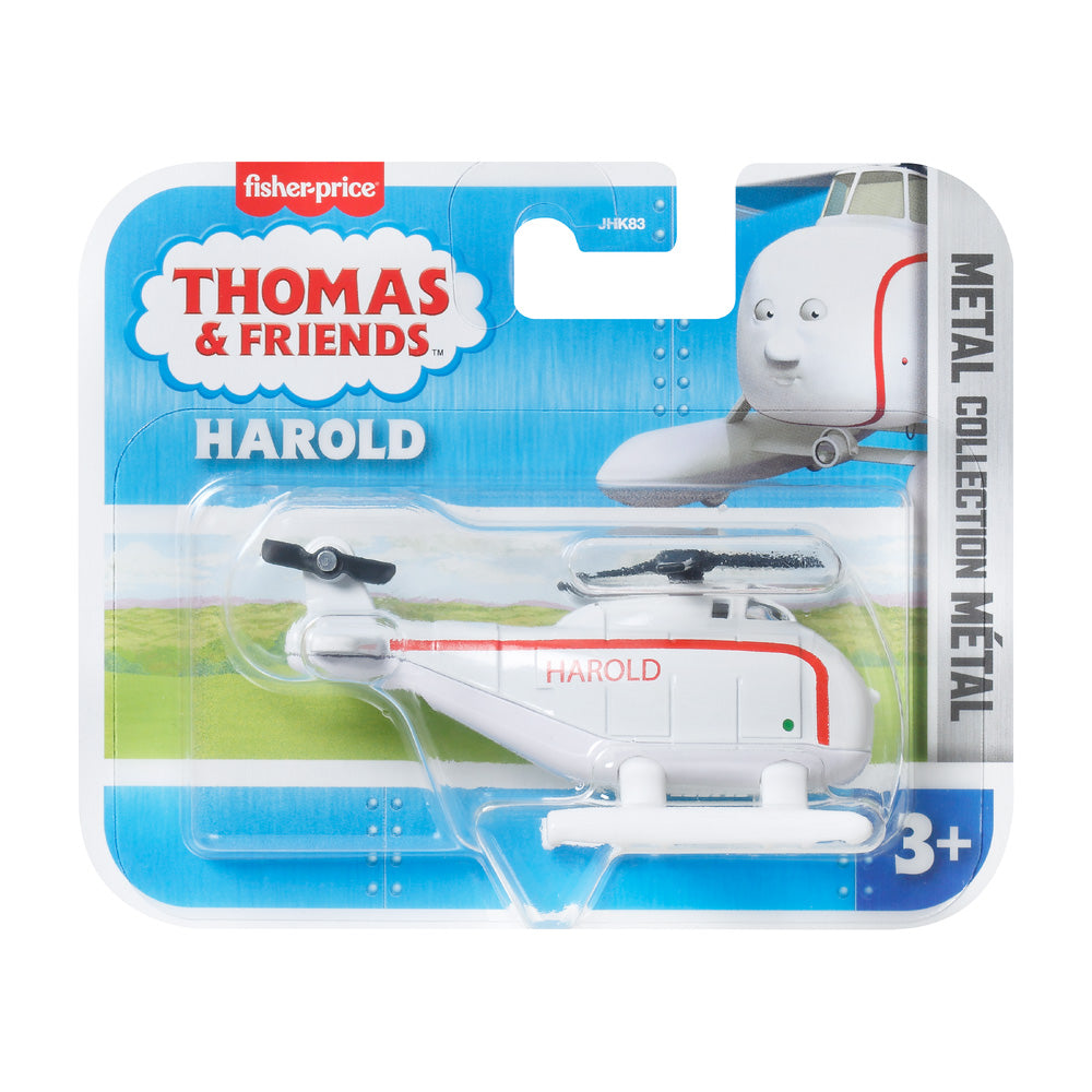 Fisher Price Thomas & Friends Classic Harold Diecast Metal Engine Toy