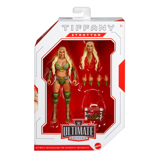WWE Ultimate Edition: Tiffany Stratton 6" Figure - Wave 28 Mattel JHV88