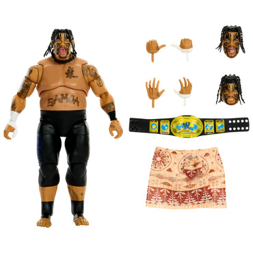 WWE Ultimate Edition: Umaga 6" Figure S29 Mattel JHV91