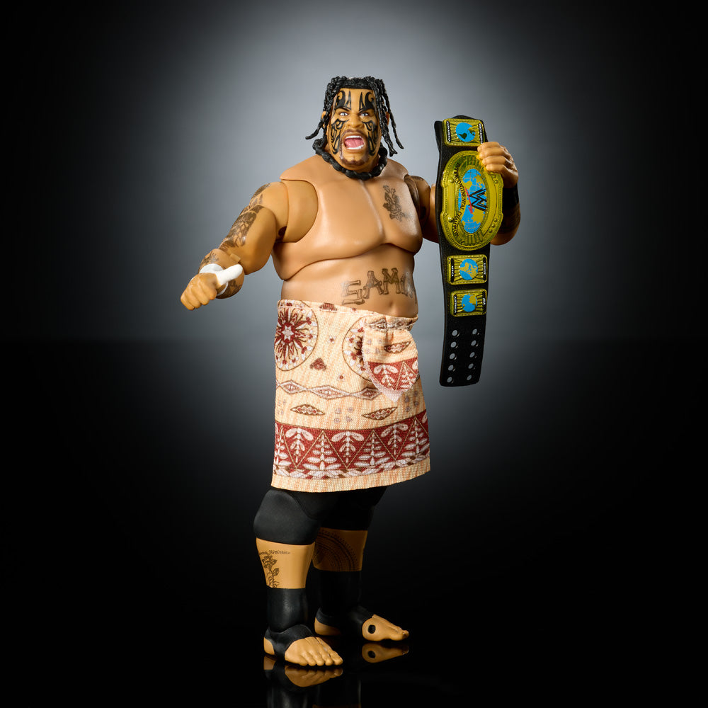 WWE Ultimate Edition: Umaga 6" Figure S29 Mattel JHV91