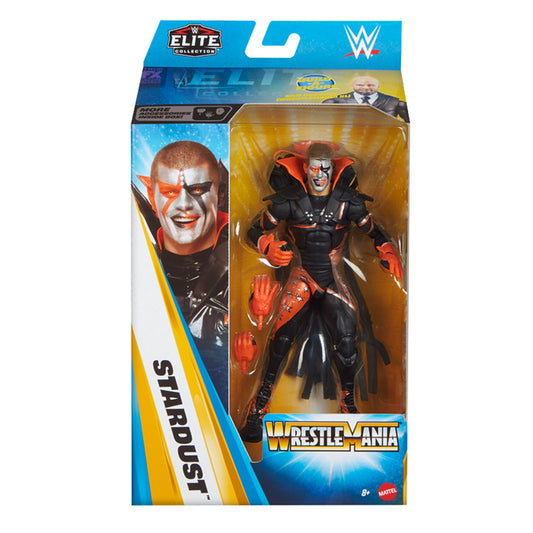 WWE Elite: Wrestlemania - Stardust 6" Wrestling Figure Mattel JHX76