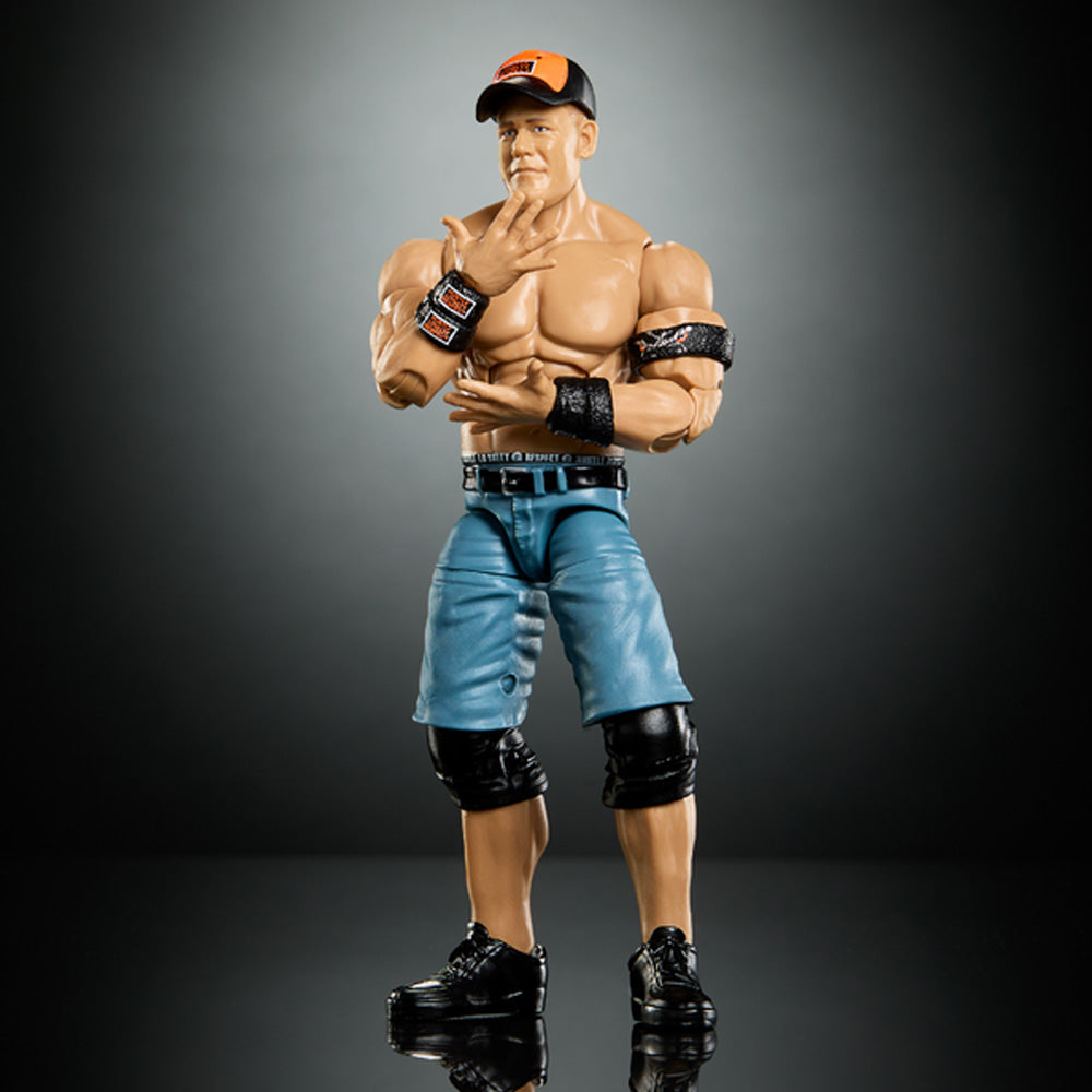 WWE Elite: Wrestlemania - John Cena 6" Wrestling Figure Mattel JHX77