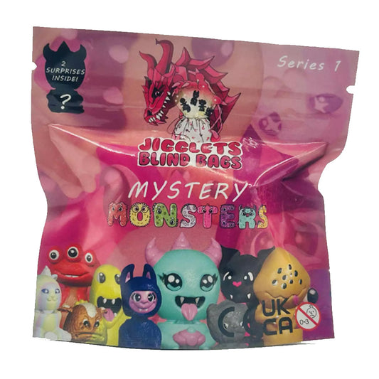 Jigglets - Mystery Monster Blind Bag (2 inside)