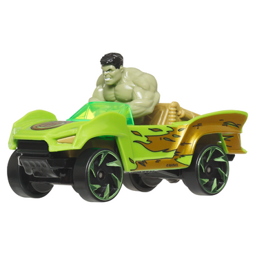Hot Wheels Superstar Speeders: Spider-Man Brand New Day Hulk Baja Truck JJT86