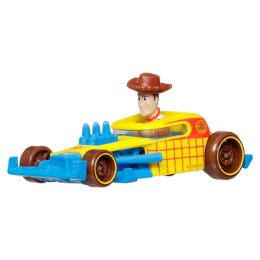 Hot Wheels Superstar Speeders: Toy Story 5 Woody Mod Rod JJV01