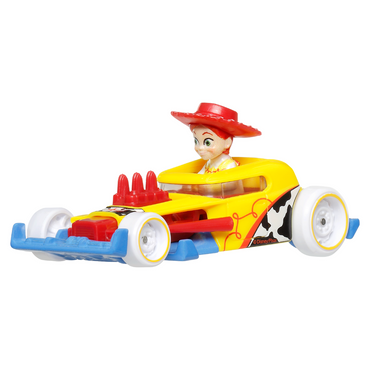 Hot Wheels Superstar Speeders: Toy Story 5 Jessie Mod Rod JJV02