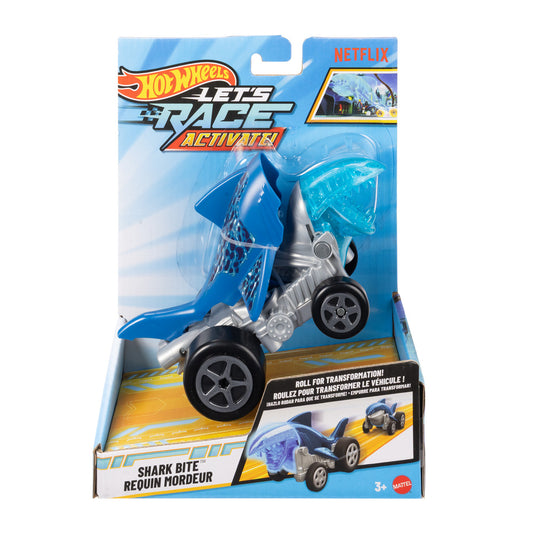 Hot Wheels Let's Race Activate! Shark Bite 1:32 Toy Car