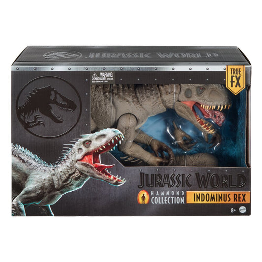 Jurassic World Hammond Collection Indominus Figure Age 8+ Mattel JKG98