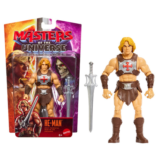 Masters of the Universe Core Figure: He Man Age 6+ Mattel JKH89