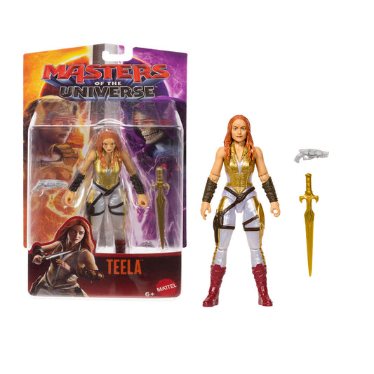 Masters of the Universe Core Figure: Teela Age 6+ Mattel JKH90