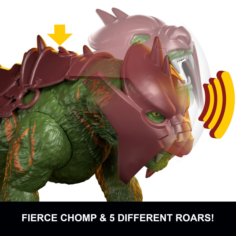 Masters of the Universe Creature- Battle Cat Age 6+ Mattel JKJ04