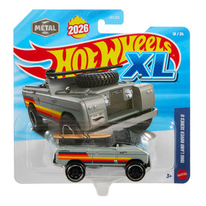 Hot Wheels XL 1996 Land Rover Series II 1:43 Diecast Car JLJ46