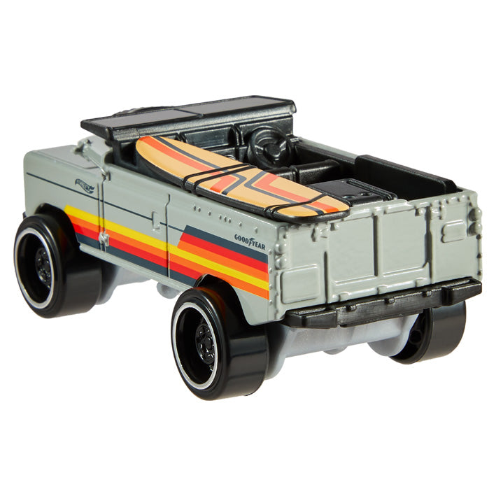 Hot Wheels XL 1996 Land Rover Series II 1:43 Diecast Car JLJ46