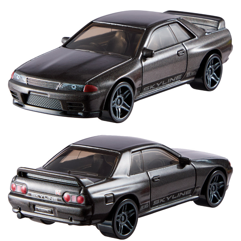 Hot Wheels XL: 1990 Nissan Skyline R32 1:43 Diecast Car 4/24 JKL03