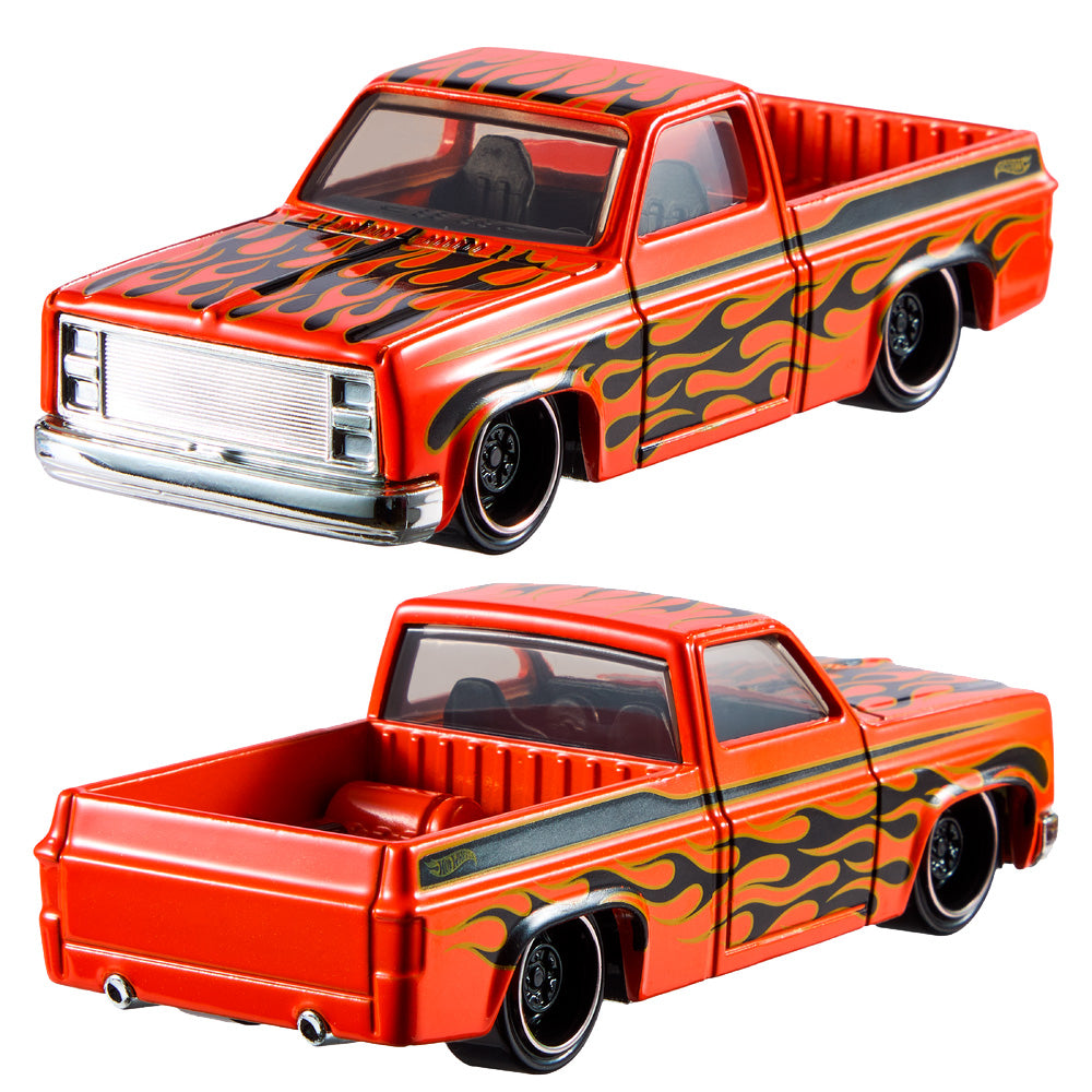 Hot Wheels XL: 1983 Chevy Silverado 1:43 Diecast Car 3/24 JKL06