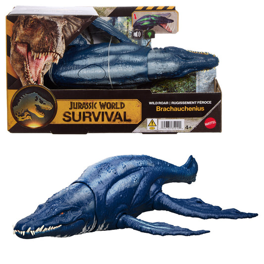 Jurassic World Wild Roar: Brachauchenius Dinosaur Toy Mattel JKL79
