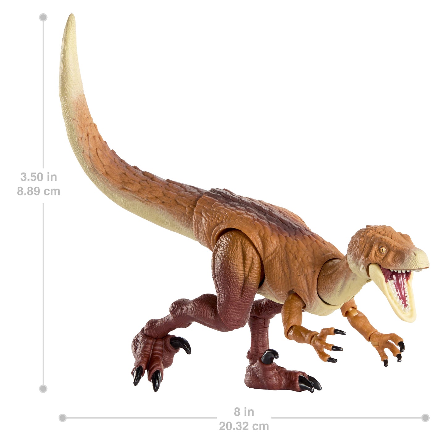 Jurassic World Hammond Collection Ornitholestes Dinosaur Toy Mattel JKM91