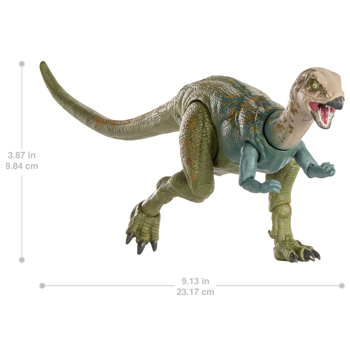 Jurassic World Hammond Collection Dryosaurus Dinosaur Toy Mattel JKM92