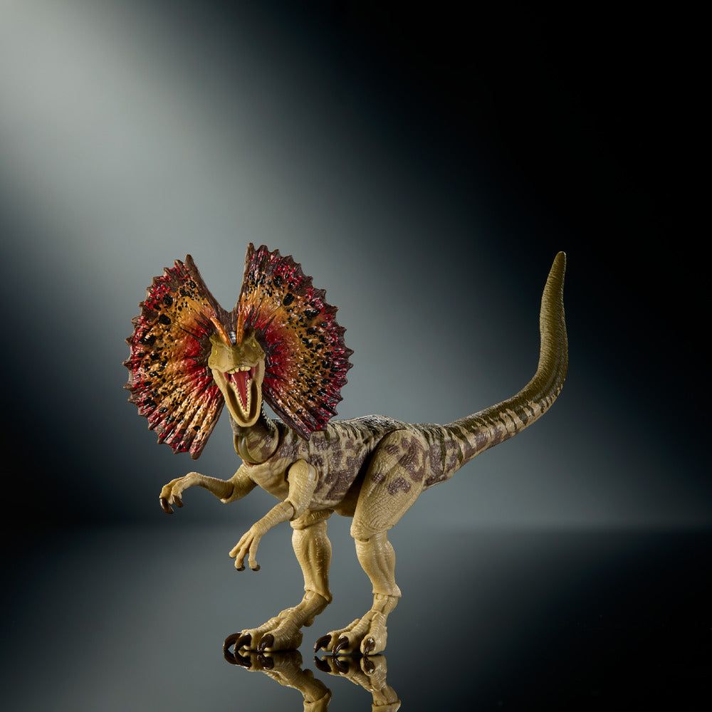 Jurassic World Hammond Collection Dilophosaurus Dinosaur Toy Mattel JKM93