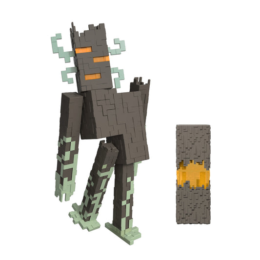 Minecraft: The Creaking Action Figure w/Lights & Sound Mattel