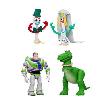 Disney and Pixar Toy Story 5: What is a Wedding? 4 Figure w/Accessories JKV22