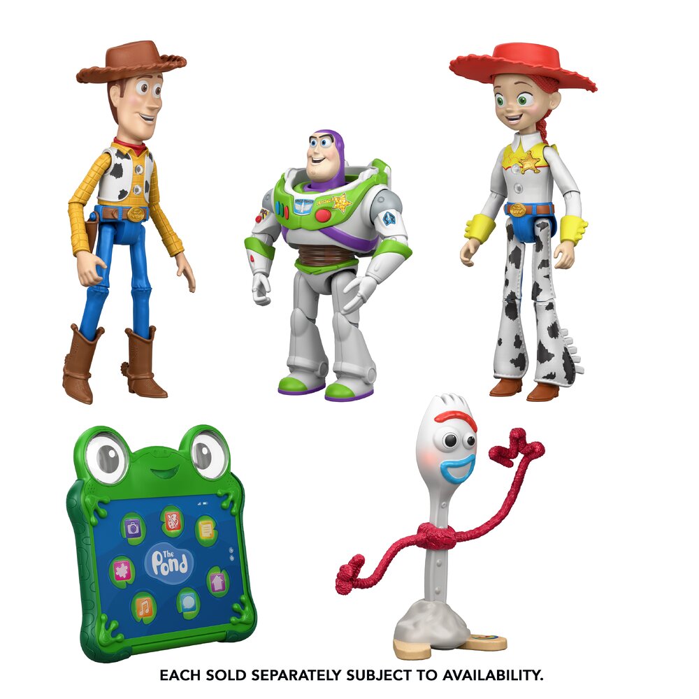 Disney Pixar Toy Story 5: Jessie Figure Interactables Age 3+ Mattel JKV27