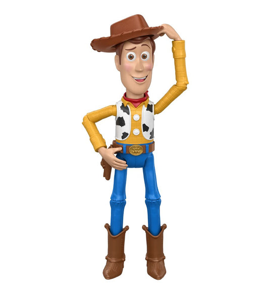 Disney Pixar Toy Story 5: Large Howdy Partner Woody Figure Age 3+ Mattel JKV38