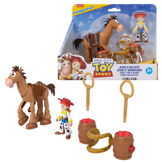Mattel Imaginext - Toy Story: Jessie & Bullseye Figure Toy Age 3+