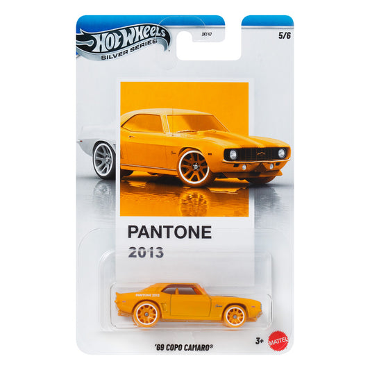 Hot Wheels Silver Series - Pantone: 2013 '69 Copo Camaro 5/6 JKY50
