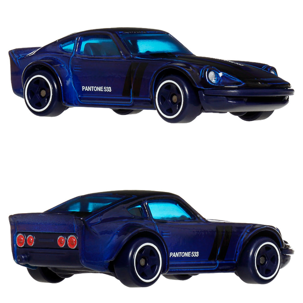 Hot Wheels Silver Series - Pantone: 533 Nissan Fairlady Z 1/6 JKY52