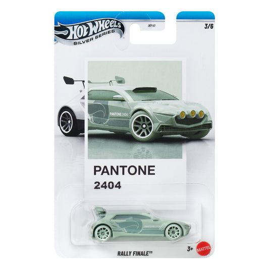 Hot Wheels Silver Series - Pantone: 2404 Rally Finale 3/6 JKY54