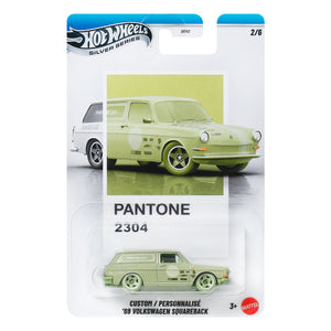 Hot Wheels Silver Series - Pantone: 2304 Custom '69 VW Squareback 2/6 JKY60