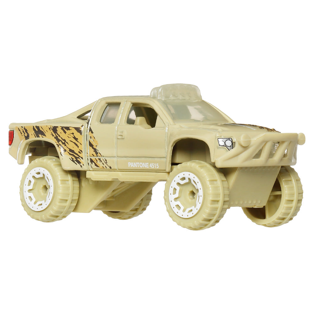 Hot Wheels Silver Series - Pantone: 4515 Sandblaster 4/6 JKY64