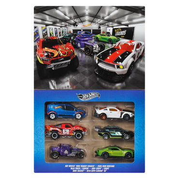 Hot Wheels Silver Series 6-Car Legends Vehicle Multipack