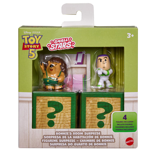 Disney & Pixar Toy Story 5 - Small Stars Mini Figures: Buzz, Mr.Pricklepants +