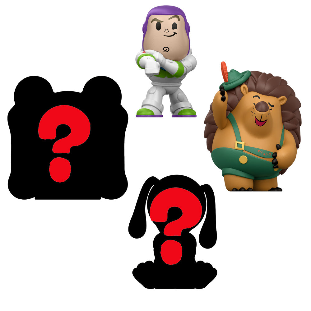 Disney & Pixar Toy Story 5 - Small Stars Mini Figures: Buzz, Mr.Pricklepants +
