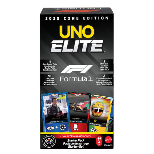 UNO Elite Formula 1 2025 Core Edition Starter Pack