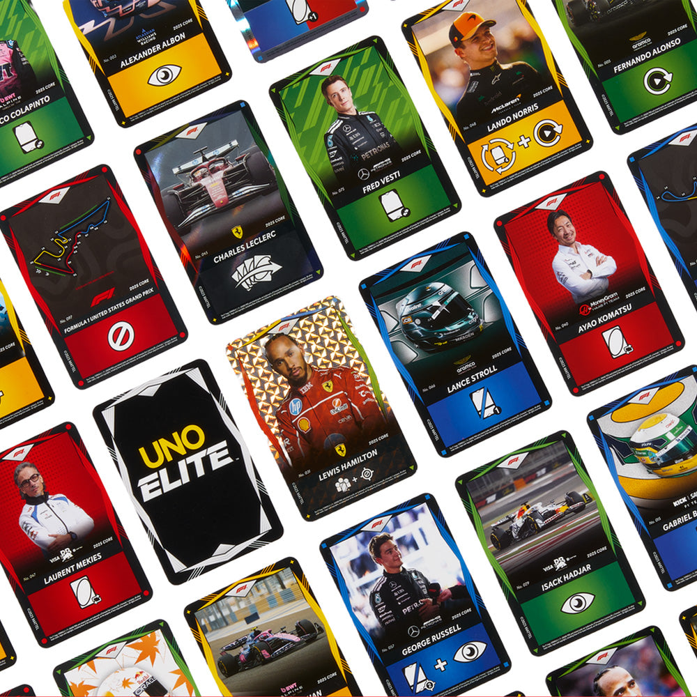 UNO Elite Formula 1 2025 Core Edition Starter Pack