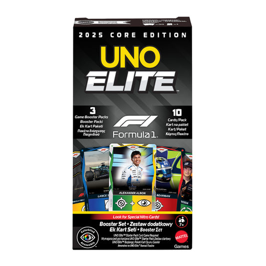 UNO Elite Formula 1 2025 Core Edition Booster Set