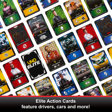 UNO Elite Formula 1 2025 Core Edition Booster Set