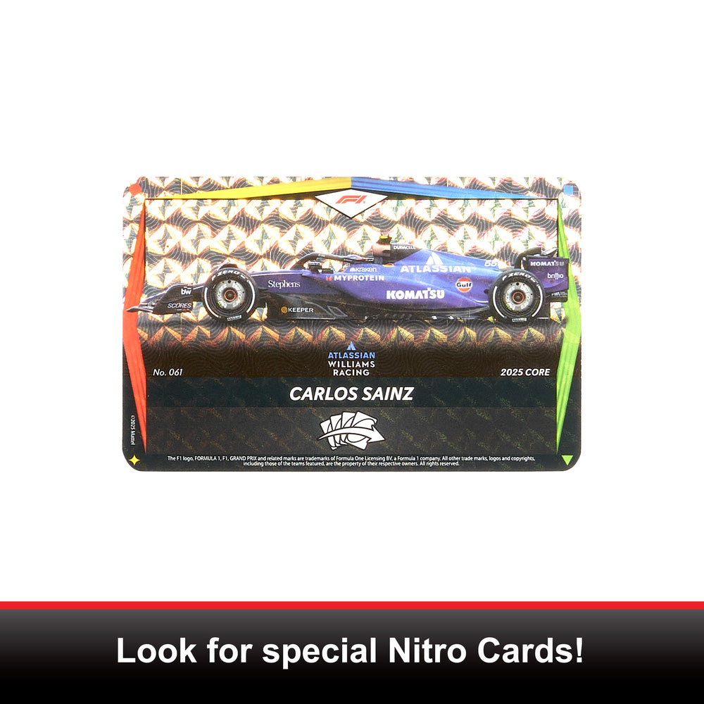 UNO Elite Formula 1 2025 Core Edition Booster Set