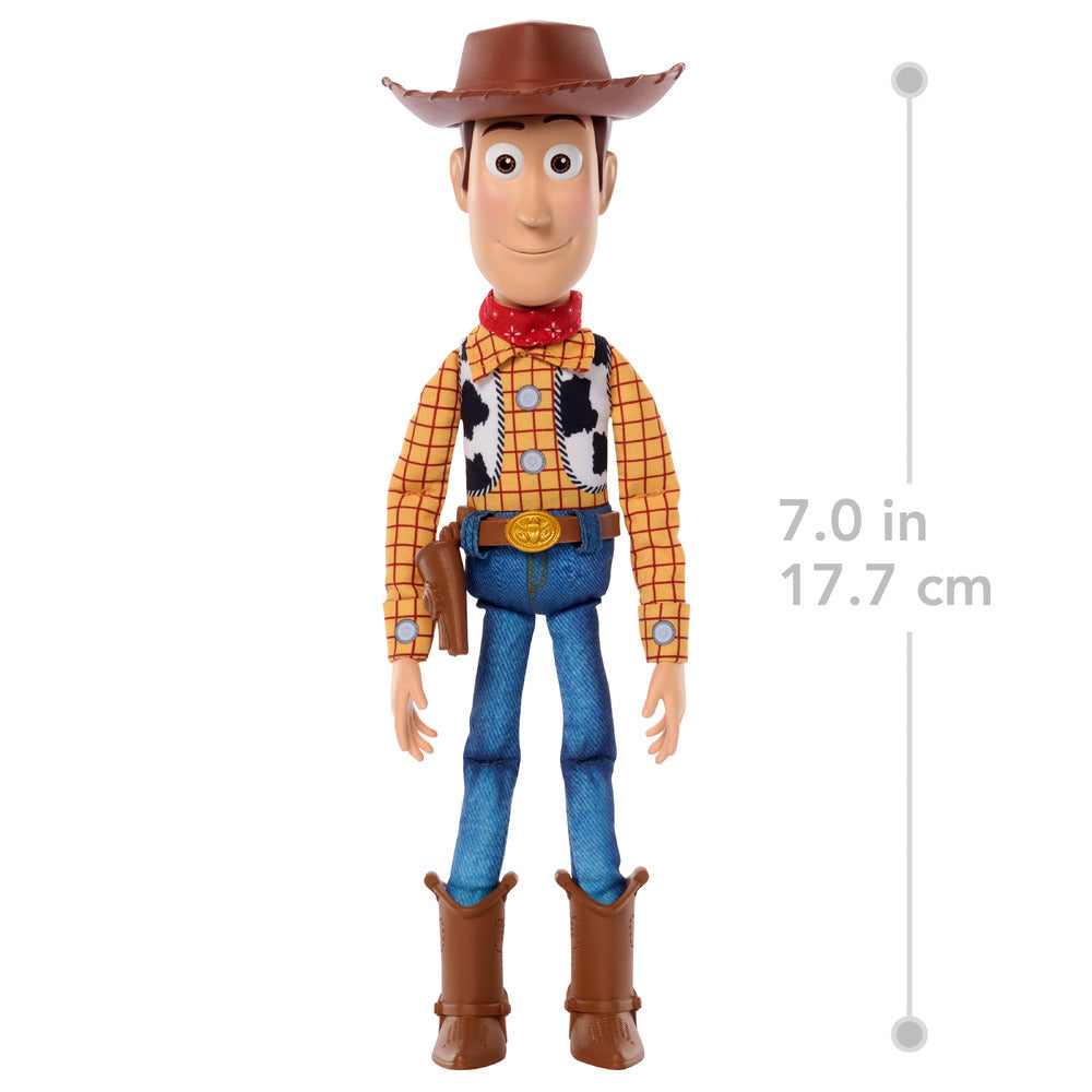 Disney and Pixar Toy Story 5: Ragdoll Woody Age 3+ Mattel JLW72