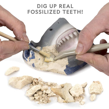National Geographic Shark Tooth Dig Kit STEM Toy Age 8+