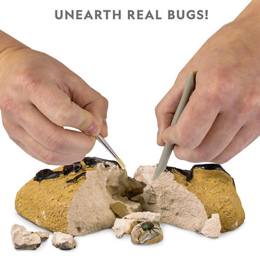 National Geographic Real Bug Dig Kit STEM Toy Age 8+